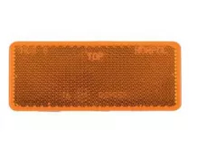 prizma négyszög sárga (műanyag) öntapadós 