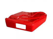 Sárvédő, jobb oldal, Yanmar FX215(D), használt