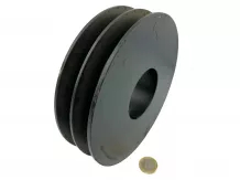 Szárzúzó hajtó ékszíjtárcsa  EFGC, 170 mm