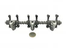 Szelephimba tengely komplett, Kubota D722, használt