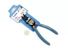 szerszám zégergyűrű fogó, hajlított belső 175 mm