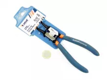 szerszám zégergyűrű fogó, hajlitott külső 175 mm