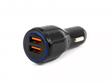 Szivargyújtós USB töltő, hosszú