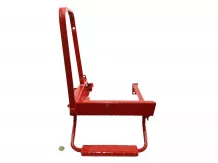 Taposólemez keret, bal oldal, Yanmar FX215(D), használt