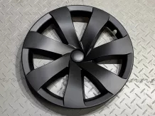 Tesla 7-Blade dísztárcsa készlet, matt fekete, 19
