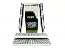 Tesla HEPA szűrő szett (2db HEPA szűrő + 2db aktív szenes szűrő)