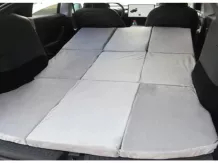 Tesla összecsukható memóriahabos matrac, szürke, 5 cm, Model 3 / Model Y