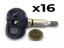 Tesla TPMS guminyomás-érzékelő szenzor, Bluetooth, ezüst – Model 3 (2021.01-től) – 4 szett SZUPER ÁRON!
