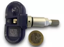 Tesla TPMS guminyomás-érzékelő szenzor, Bluetooth, ezüst – Model S (2021.01-től)