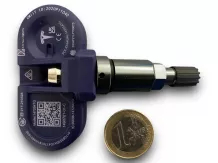 Tesla TPMS guminyomás-érzékelő szenzor, Bluetooth, fekete – Model X (2021.01-től)