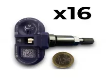 Tesla TPMS guminyomás-érzékelő szenzor, Bluetooth, fekete – Model X (2021.01-től) – 4 szett SZUPER ÁRON!