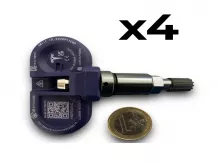 Tesla TPMS guminyomás-érzékelő szenzor, Bluetooth, fekete – Model Y (2020.01-től) – 1 szett SZUPER ÁRON!