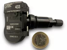 Tesla TPMS guminyomás-érzékelő szenzor, RF 433 MHz, fekete – Model X (2014.10–2023.12)