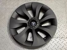 Tesla Whirlwind Turbo dísztárcsa készlet, matt fekete, 19