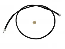 Üzemóra/fordulatszám mérő spirál japán kistraktorokhoz, 1196 mm