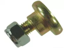 Vicon fűkasza késtartócsava+anya