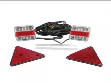 Világítás készlet mágnestalppal (ledes)