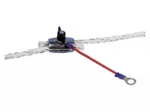 villanypásztor kerítés csatlakozó kábel összekötő