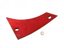 Widder kormánylemez betét