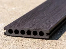 WPC teraszburkolat, diófa (