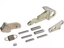 zárókampó reteszelőkilincs javítókészlet, Cat.2  (CBM), 18 mm széles